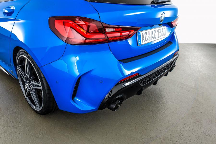 Детали экстерьера BMW M135i xDrive by AC Schnitzer (F40) 2020 года  (фото 27 из 29)